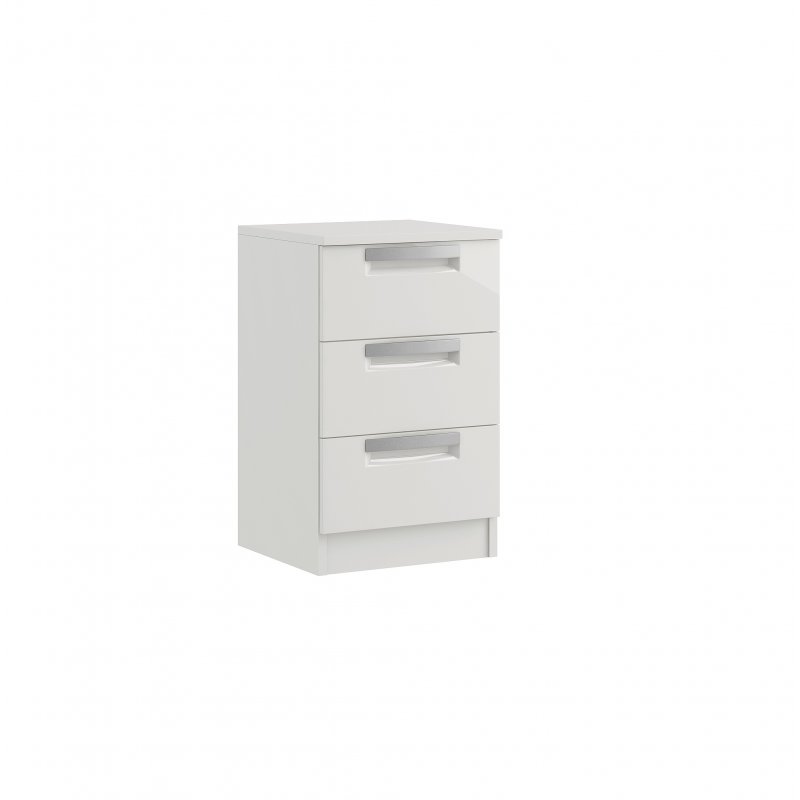 Maysons Milan 3 Drawer Bedside