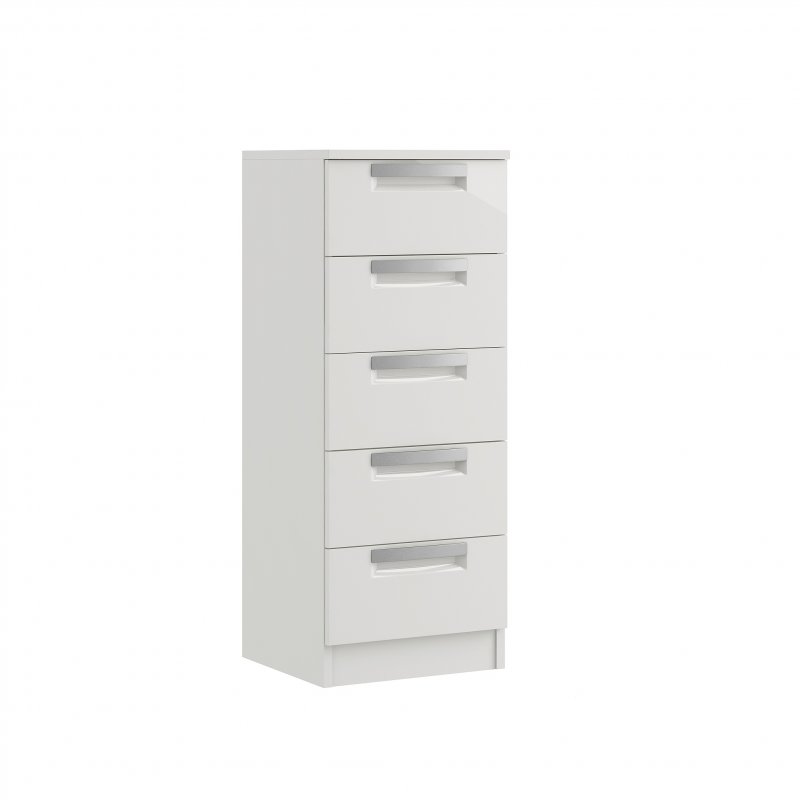 Maysons Milan 5 Drawer Narrow Chest