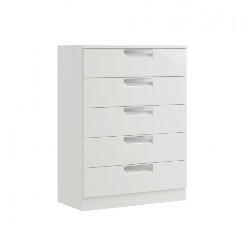 Maysons Milan 5 Drawer Wide Chest
