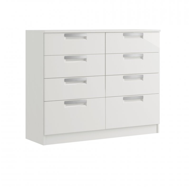 Maysons Milan 8 Drawer Twin Chest