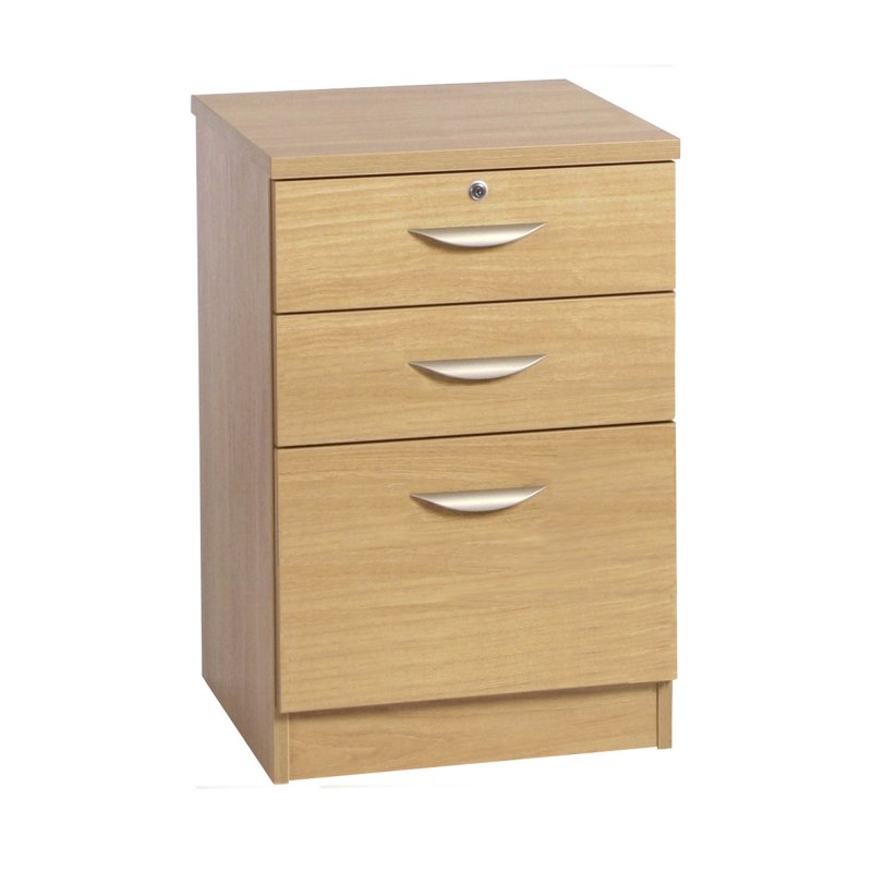 Whites Whites 3 Drawer Unit / Filing Cabinet