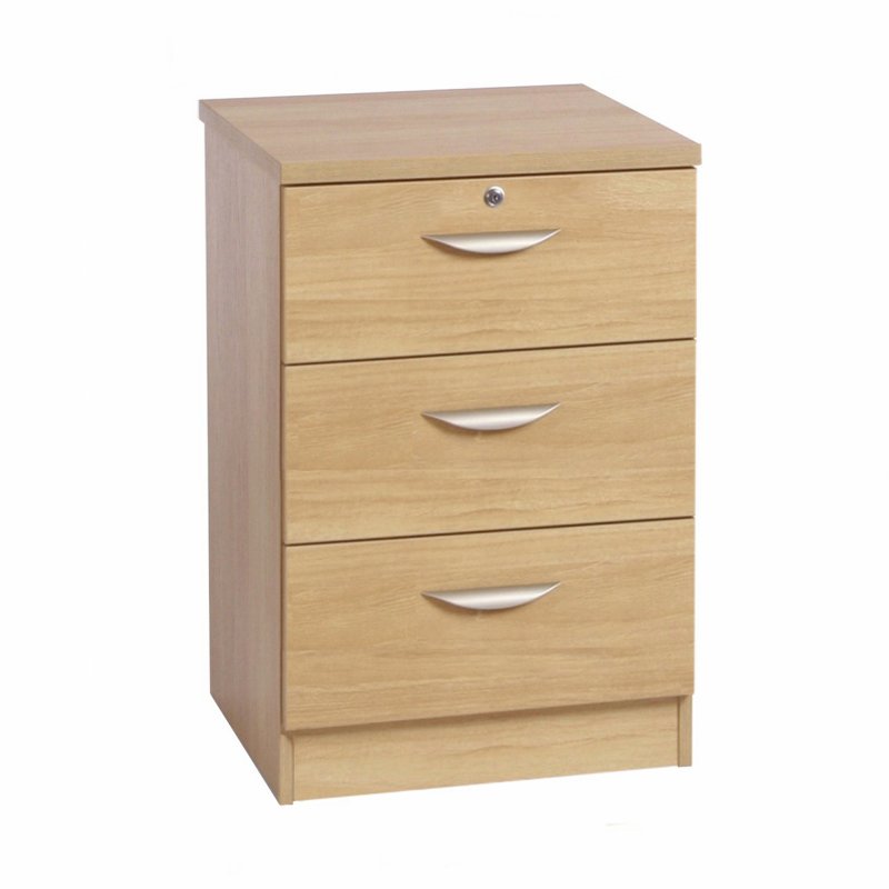 Whites Whites 3 Drawer CD/DVD Storage Unit