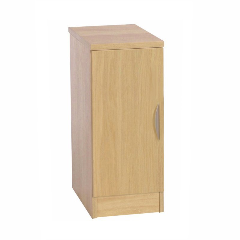 Whites Whites Desk Height Cupboard 300mm Wide