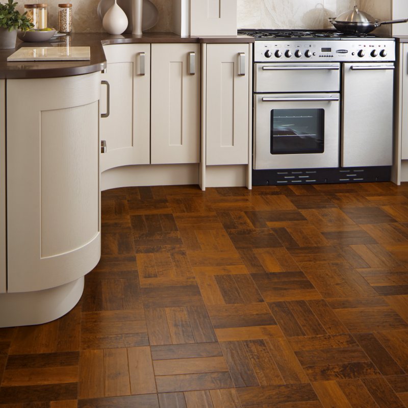 Karndean AP05 Spanish Cherry Parquet