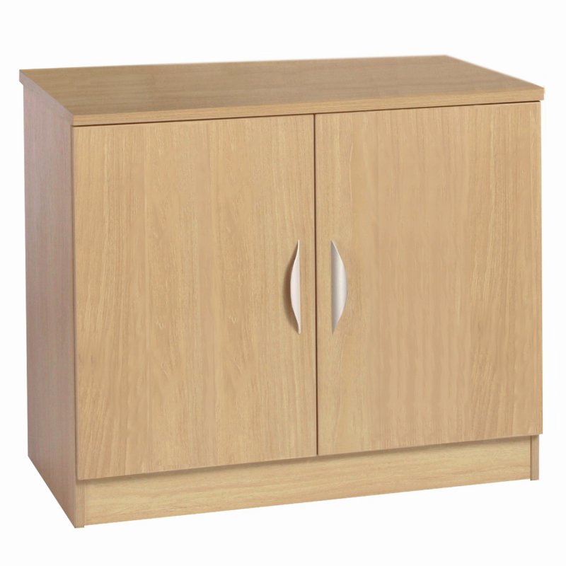 Whites Whites Desk Height Cupboard 850mm Wide