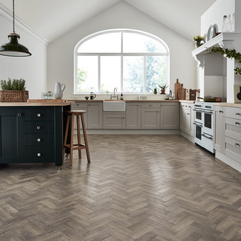 Karndean AP07 Storm Oak Parquet