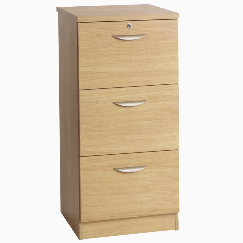 Whites Whites 3 Drawer Filing Cabinet