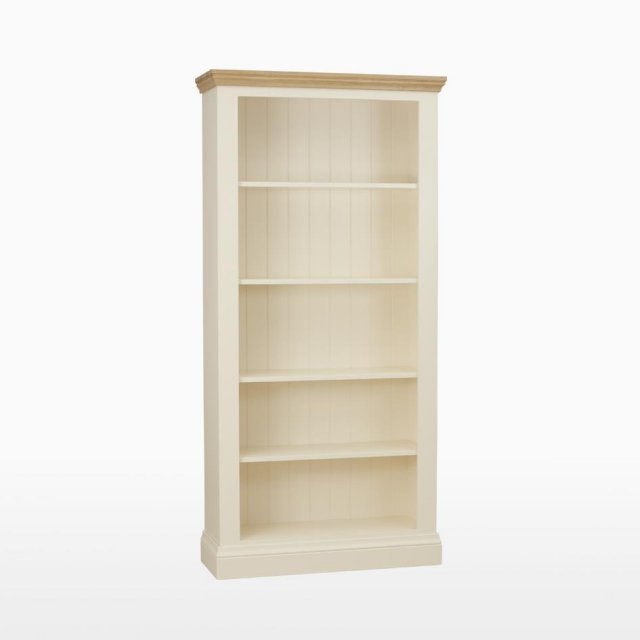 TCH Furniture Coelo Tall Bookcase with 4 Shelves