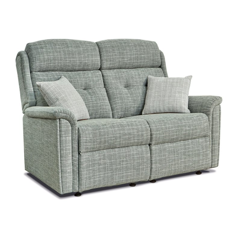 Sherborne Upholstery Sherborne Roma Fixed 2 Seater Sofa (fabric)