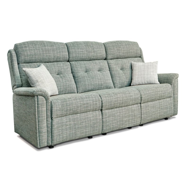 Sherborne Upholstery Sherborne Roma Fixed 3 Seater Sofa (fabric)