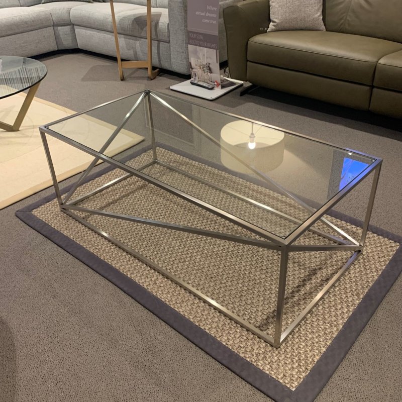 Centrepiece LINEA Rectangular Coffee Table