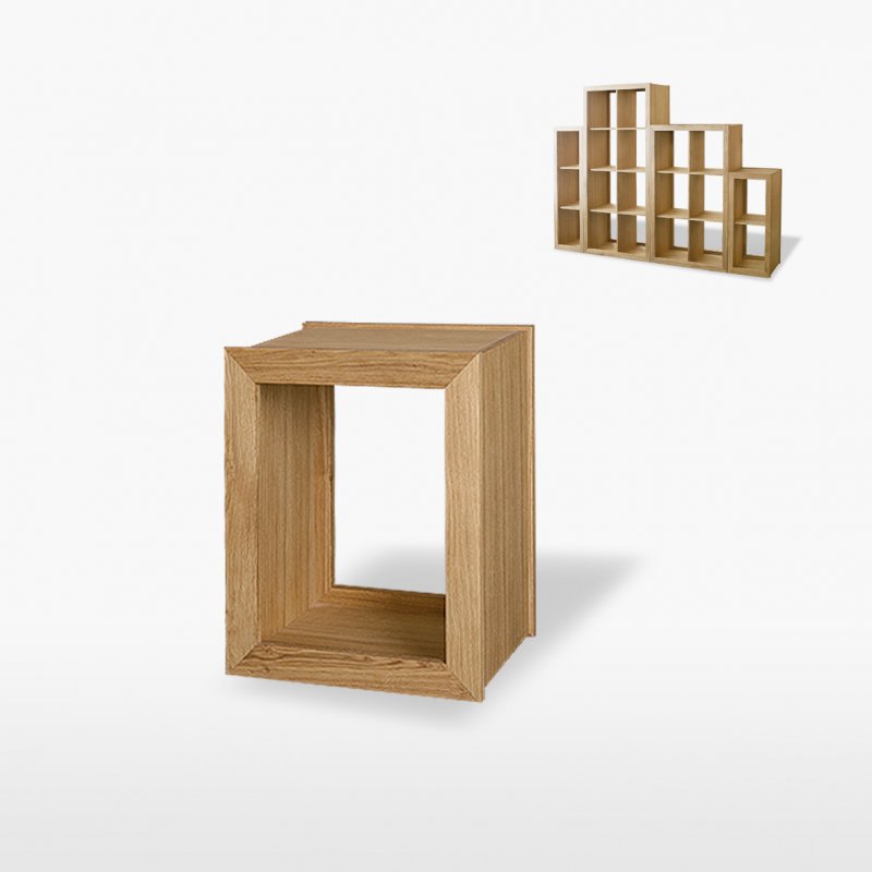 TCH Furniture Windsor Venice Shelf Unit 53cm x 43cm
