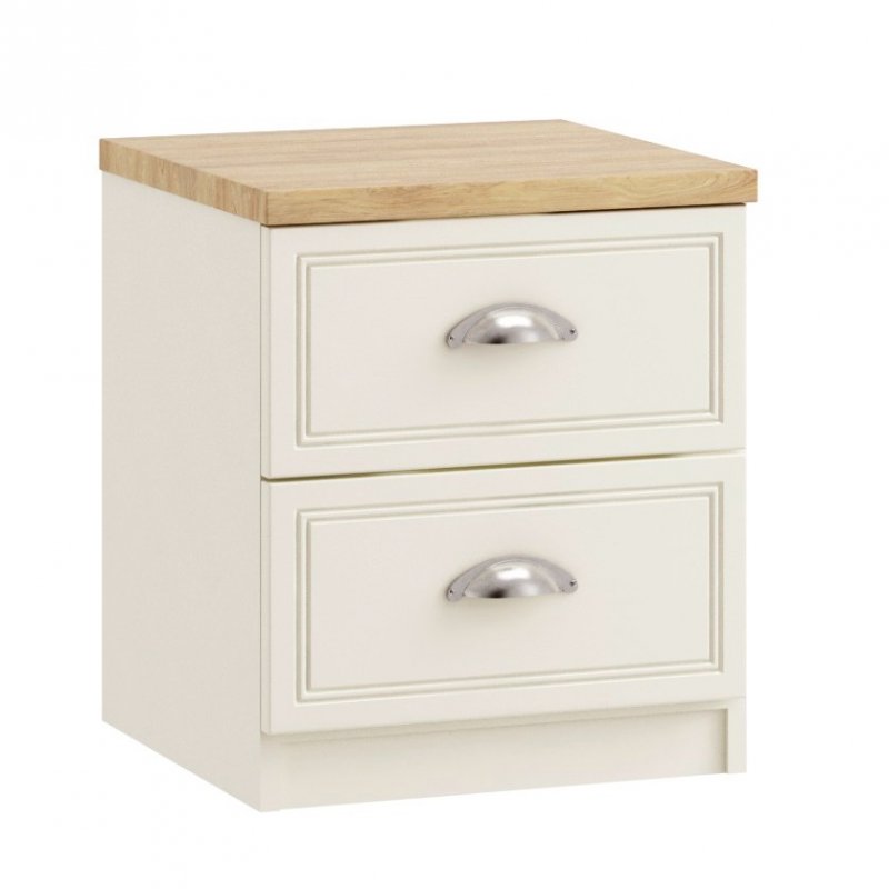 Maysons Vittoria 2 Drawer Bedside