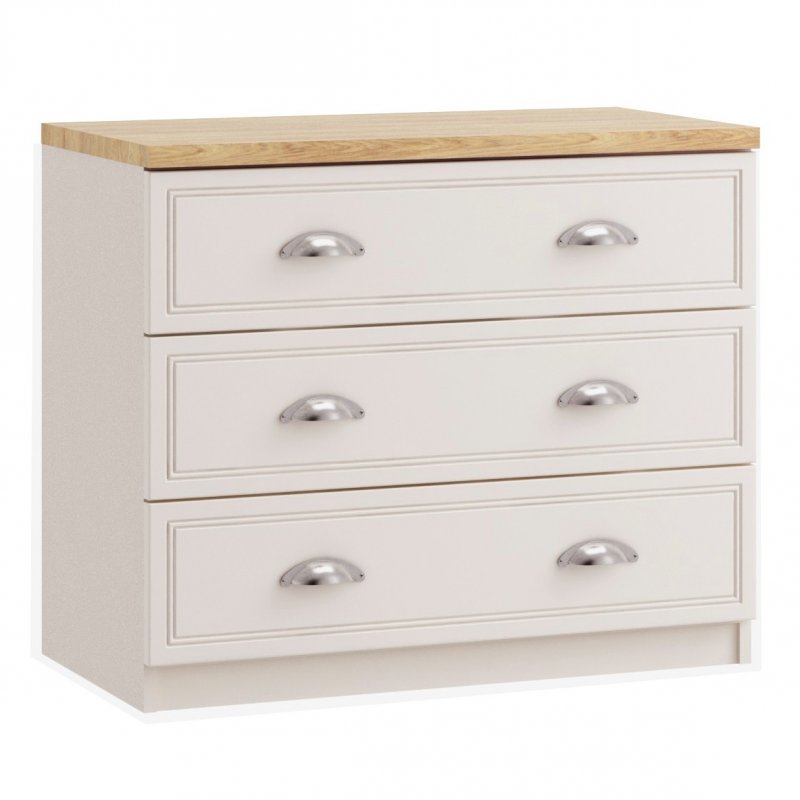 Maysons Vittoria 3 Drawer Chest