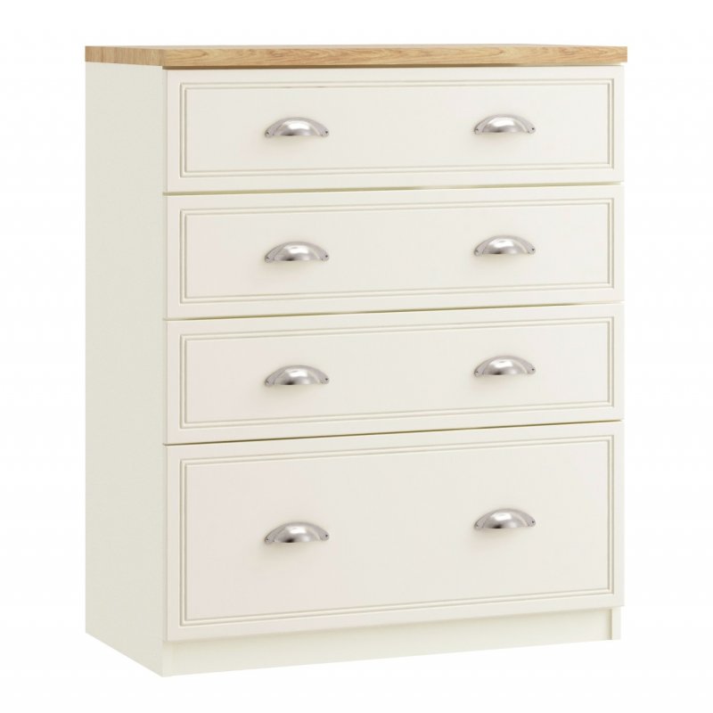 Maysons Vittoria 4 Drawer Chest with 1 Deep Drawer