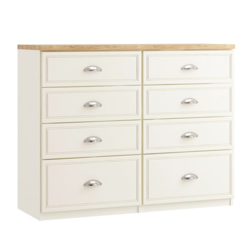 Maysons Vittoria 8 Drawer Twin Chest