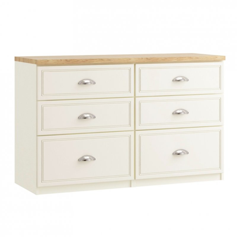 Maysons Vittoria 6 Drawer Twin Chest