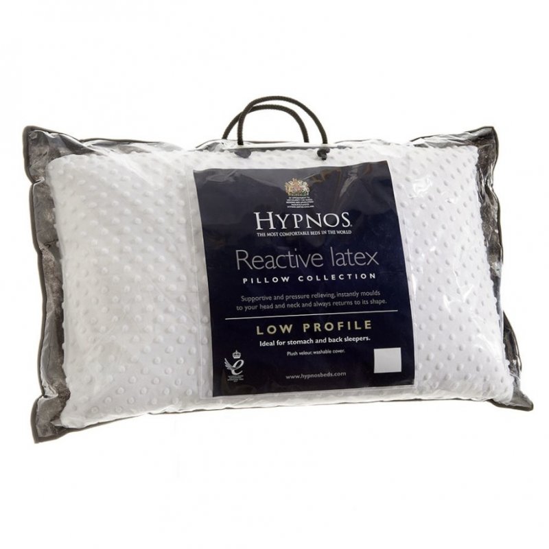 Hypnos Hypnos Low Profile Latex Pillow