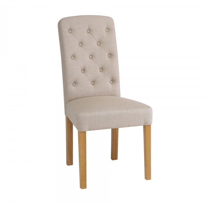 TCH Furniture Lamont Buttoned Chair (in fabric)