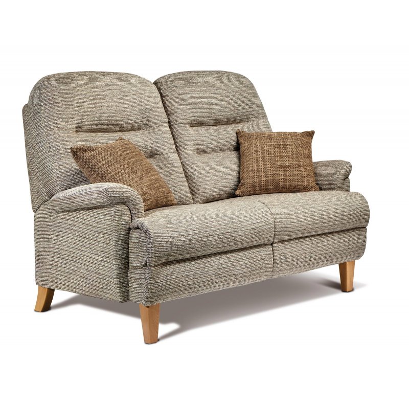 Sherborne Upholstery Sherborne Keswick Classic Fixed 2 Seater Sofa (fabric)