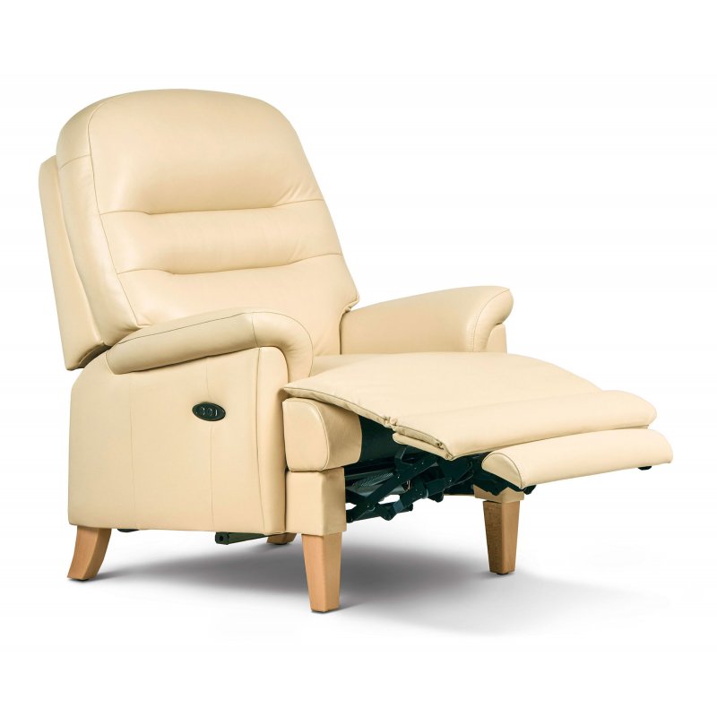 Sherborne Upholstery Sherborne Keswick Classic Powered Recliner Chair (leather)