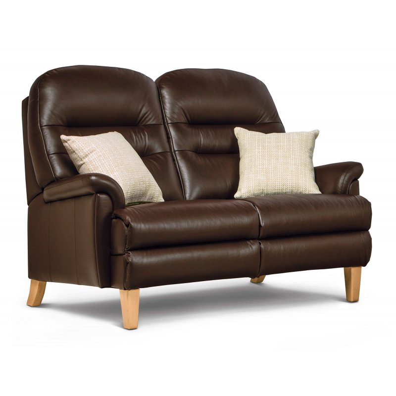 Sherborne Upholstery Sherborne Keswick Classic Fixed 2 Seater Sofa (leather)