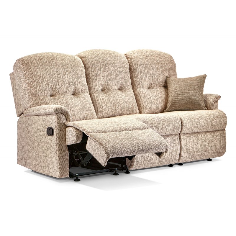 Sherborne Upholstery Sherborne Lincoln Reclining 3 Seater Sofa (fabric)