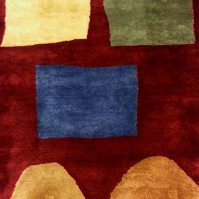 Oriental Carpets & Rugs Semi Worsted Rug (150 x 90cm)