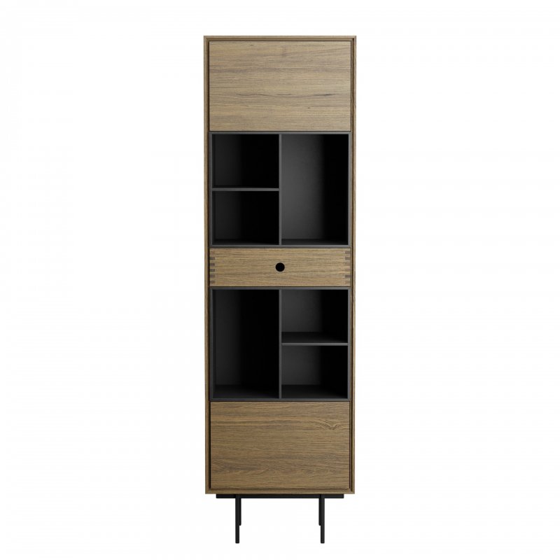 Qualita Korgen Oak Small Bookcase