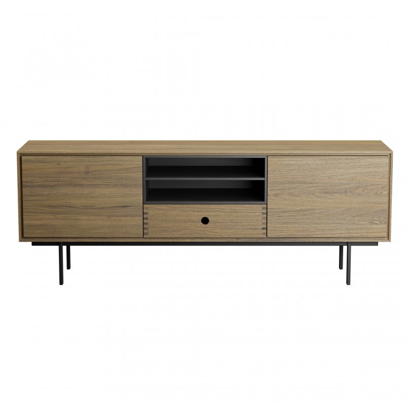 Qualita Korgen Oak Large TV Unit