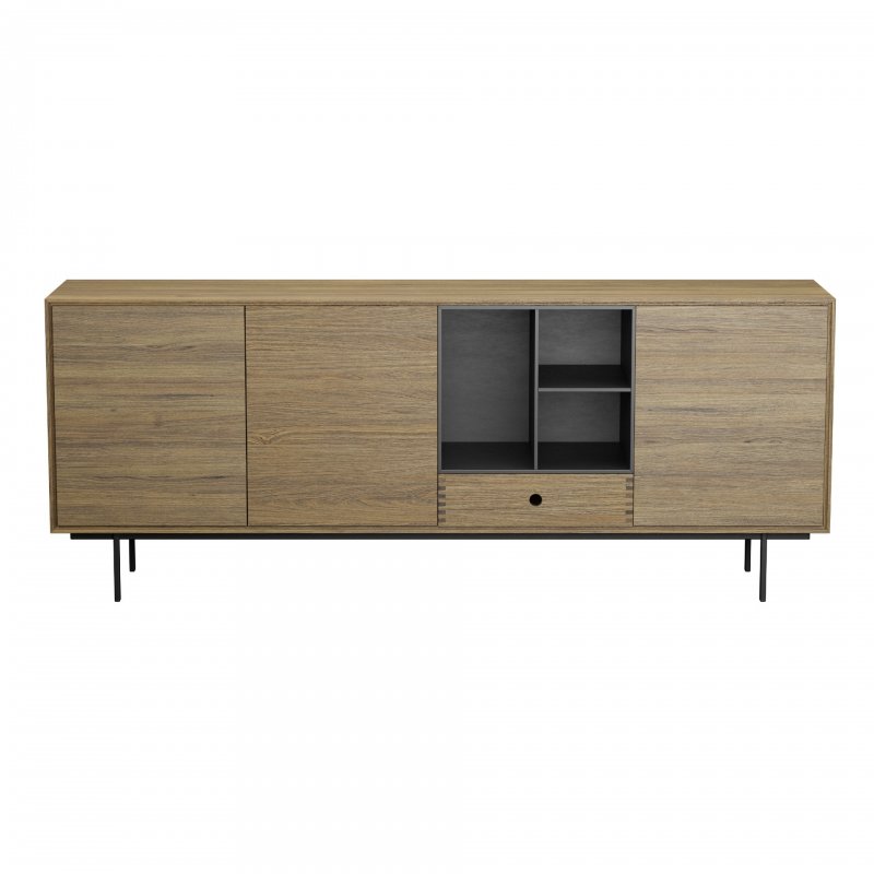 Qualita Korgen Oak Large Sideboard