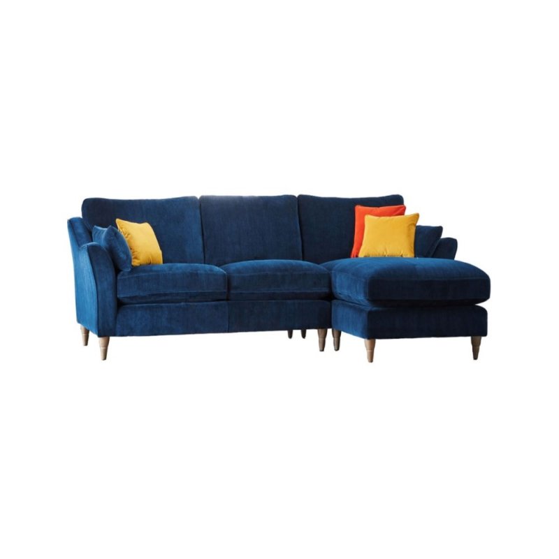 Alpha Designs Audrey Medium Chaise Sofa (Right Hand Facing)