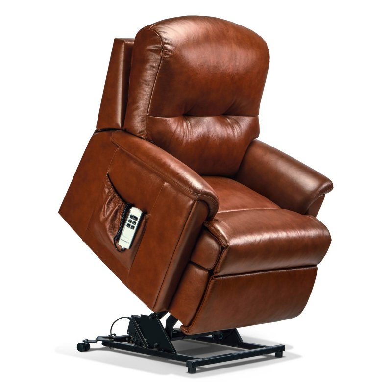Sherborne Upholstery Sherborne Lincoln Electric Lift & Rise Care Recliner (leather)