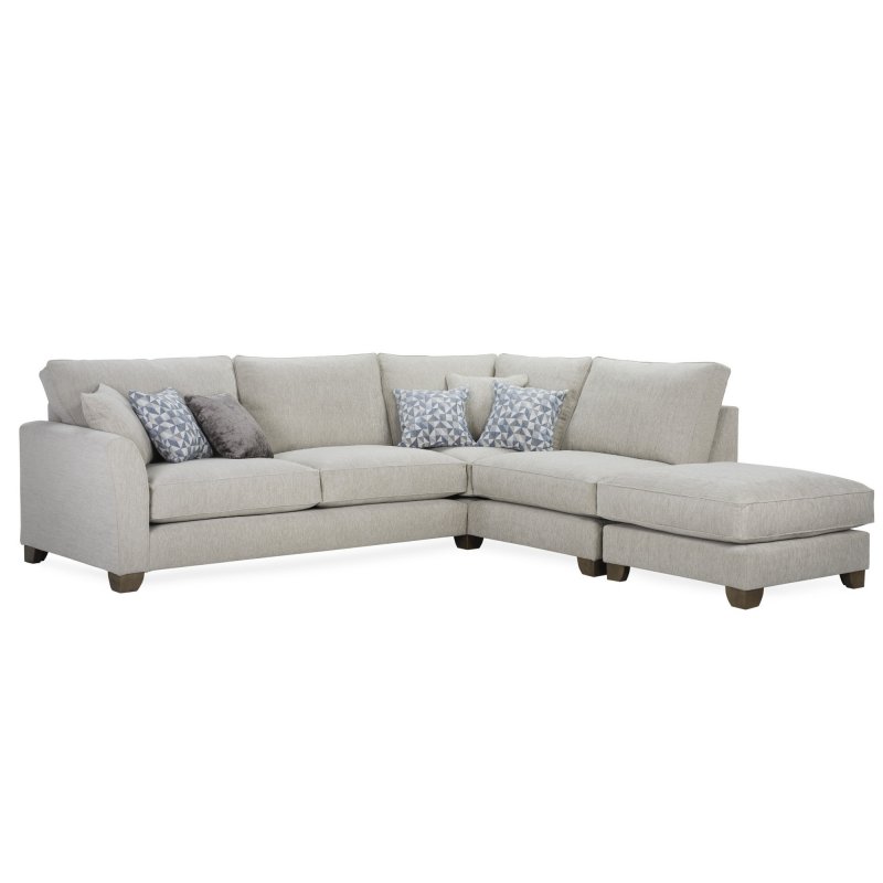 Softnord Dorset Large Corner Sofa with Footstool