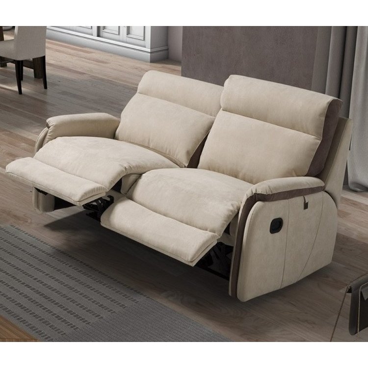 New Trends Fox 3 Seater Reclining Sofa (with 3 cushions)