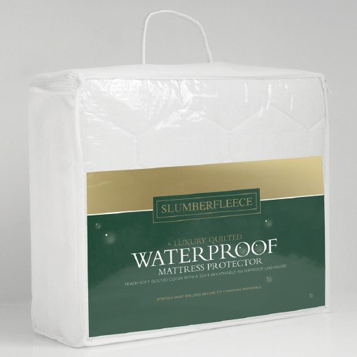 Slumberfleece 5'0 Waterproof Mattress Protector