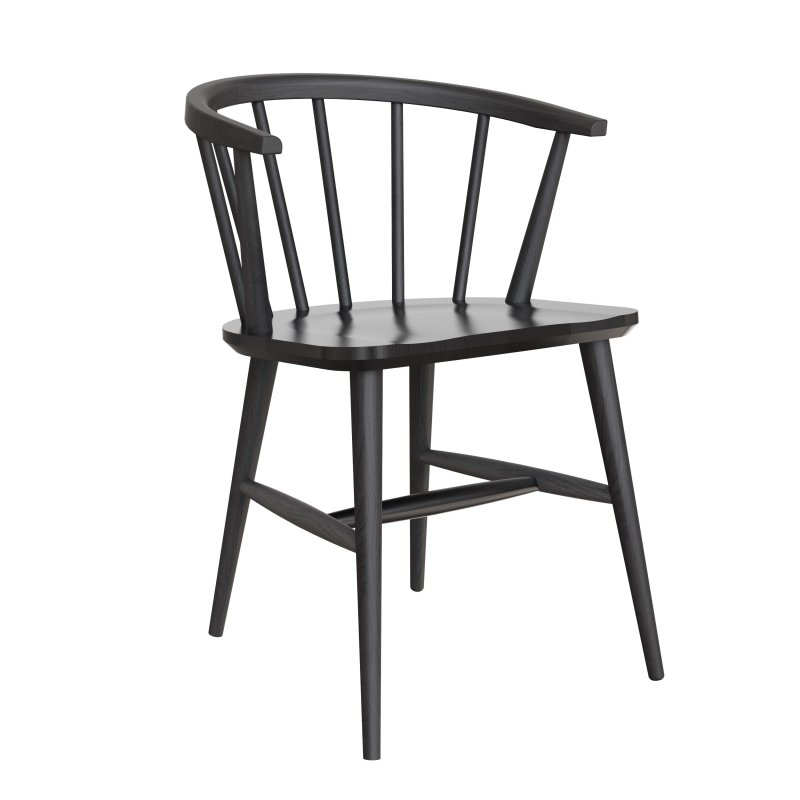 Bell & Stocchero Cadiz Dining Armchair (in black)