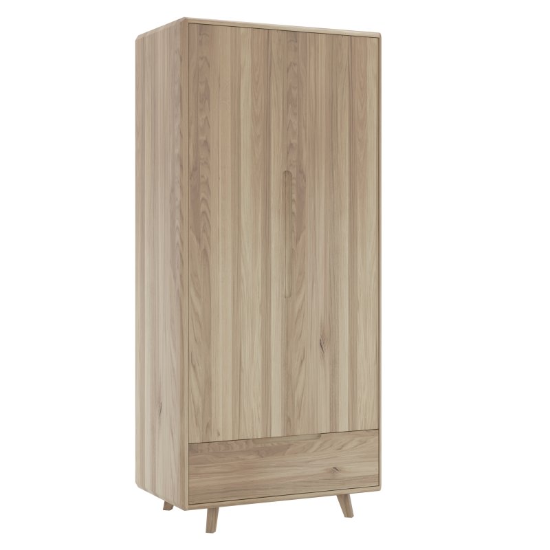 Bell & Stocchero Cadiz Double Wardrobe with Drawer