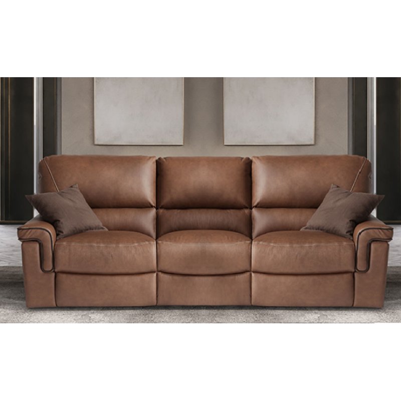 New Trends Legacy 3 Seater Reclining Sofa (with 3 cushions)