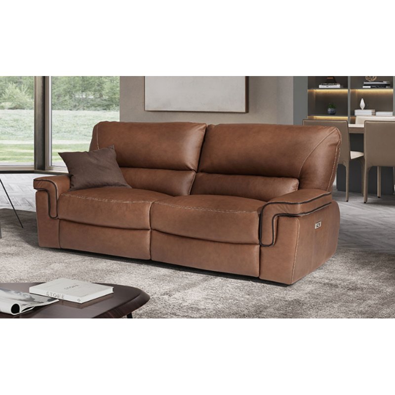 New Trends Legacy 3 Seater Reclining Sofa (with 2 cushions)