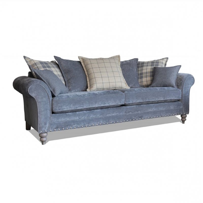 Alstons Cleveland Grand Pillow Back Sofa