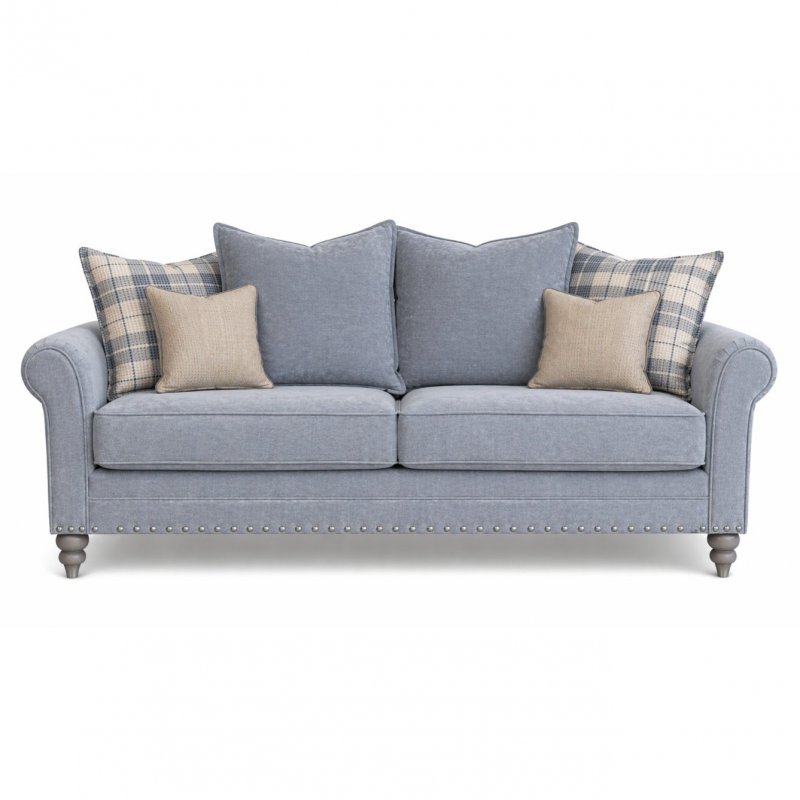 Alstons Cleveland 3 Seater Pillow Back Sofa