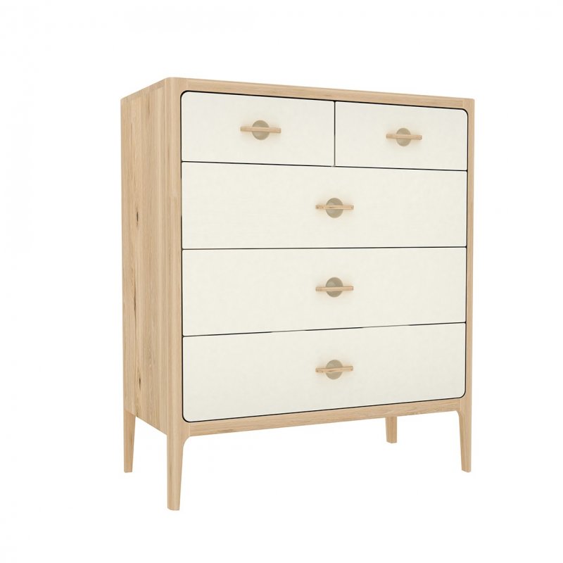 TCH Furniture Jago  Chest of 5 Drawers (2+3)