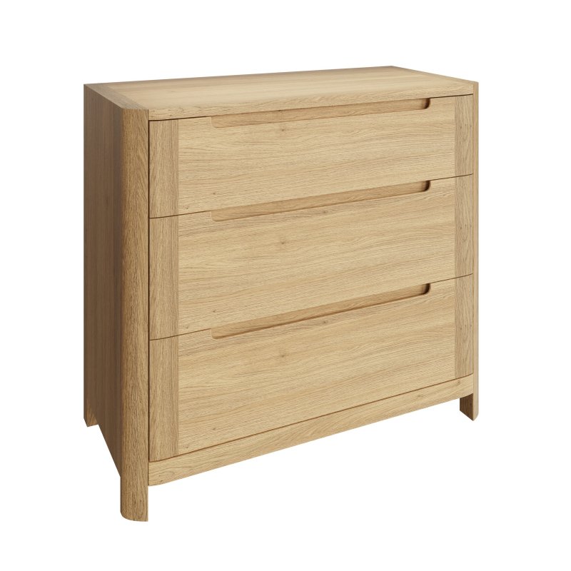 TCH Furniture Lundin Chest of 3 Drawers