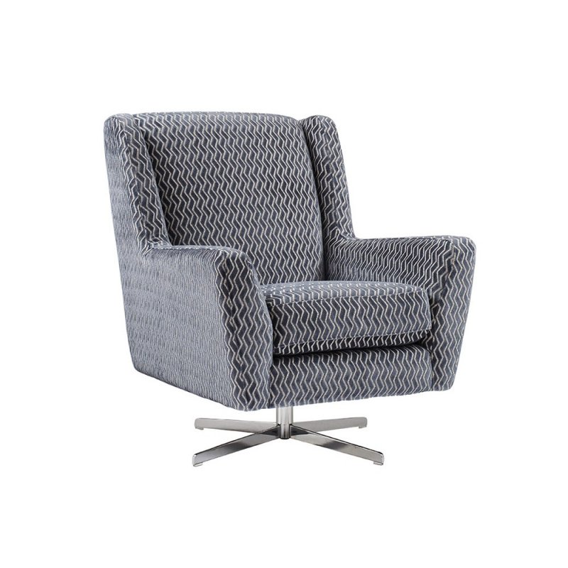 Ashwood Designs Mello Accent Swivel Chair