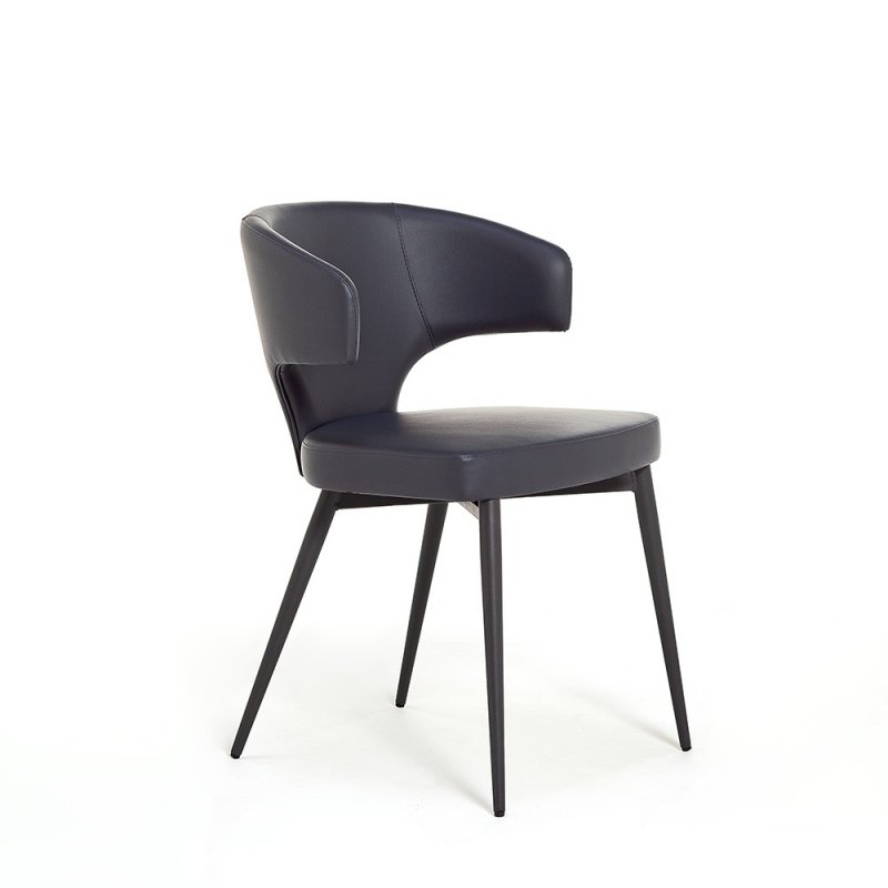 Peressini Wing Dining Chair with Metal Legs (base 04)