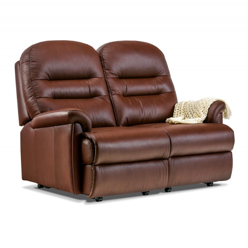 Sherborne Upholstery Sherborne Keswick Fixed 2 Seater Sofa (leather)