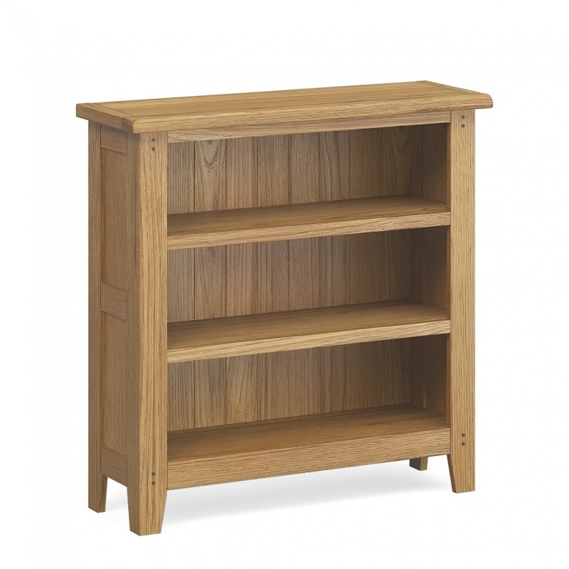 Corndell Burford Low Bookcase