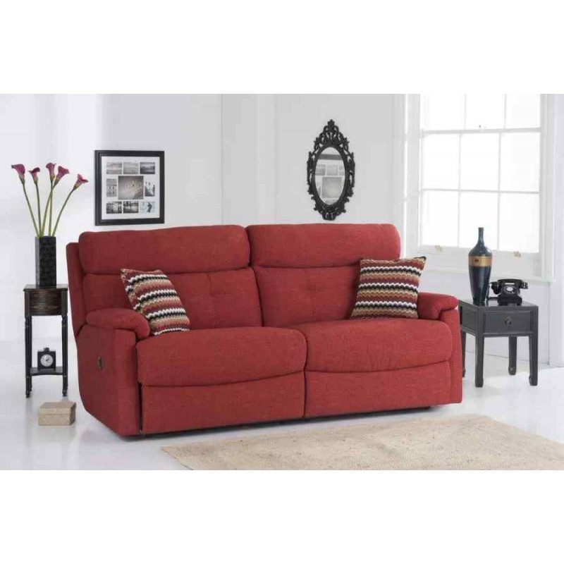 Furnico Hudson Reclining 3 Seater Sofa