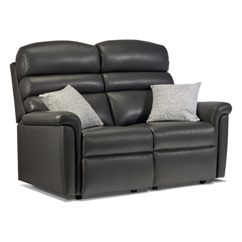 Sherborne Upholstery Sherborne Comfi-Sit Fixed 2 Seater Sofa (leather)